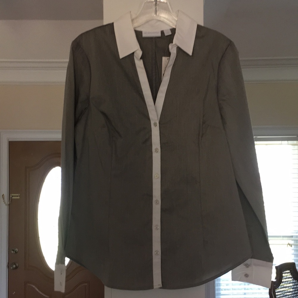 Button Up Blouse